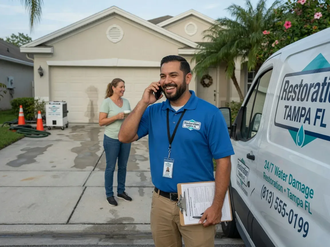 Water Damage Restoration North Kingsville, OH FAQs