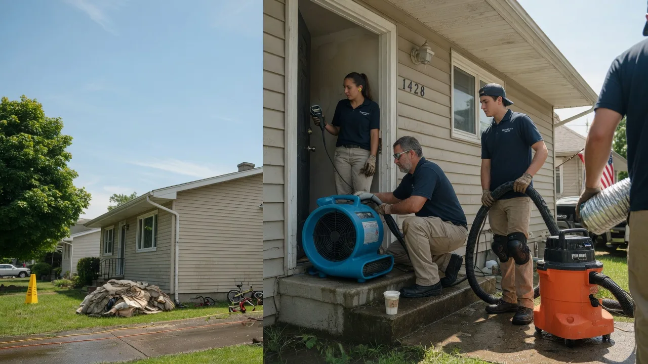 Water Damage Restoration in North Kingsville, OH near me